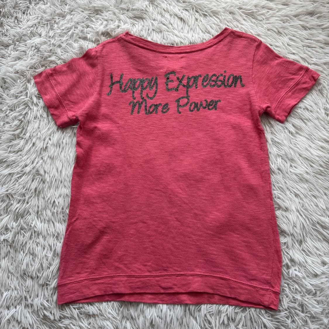 LISTEN HEARTBEST 일본빈티지 y2k 크롭티 빈티지반팔 상품이미지3