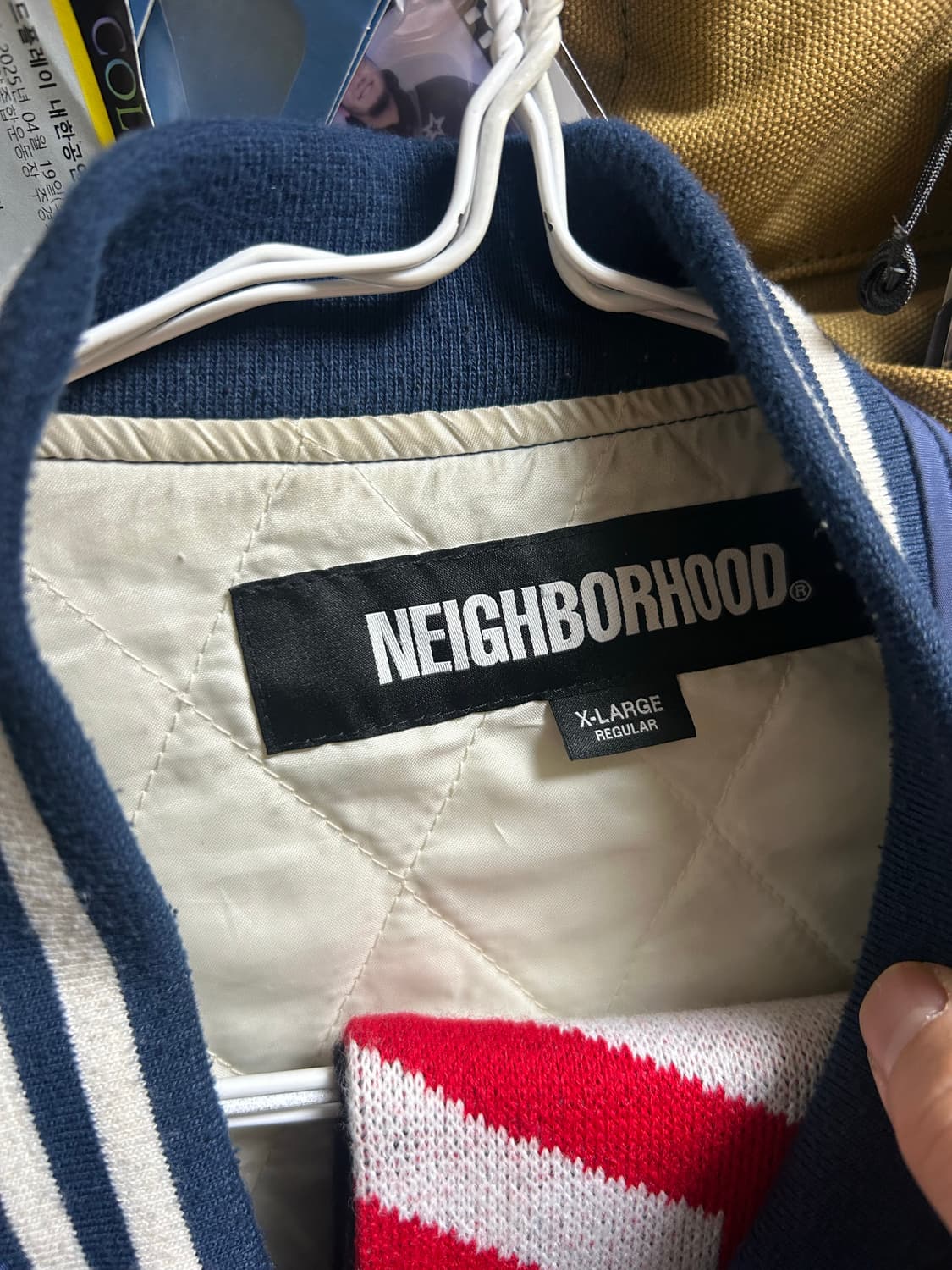 네이버후드 BB자켓 XL 상품이미지3