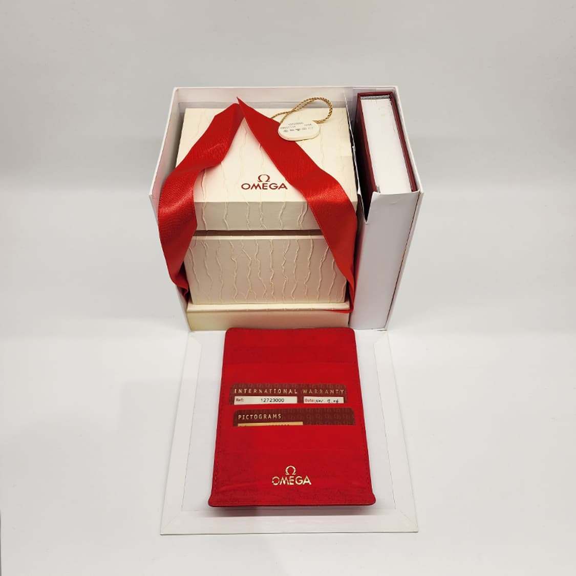 오메가 1272.30 컨스텔레이션 쿼츠 풀콤비바 25mm 상품이미지7