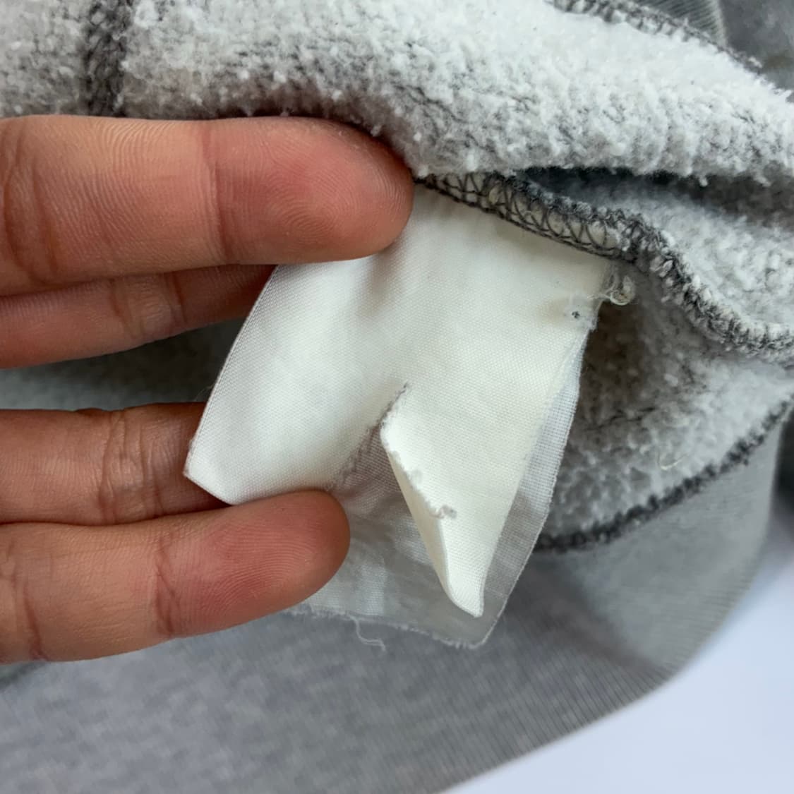 Polo  폴로 진스 컴퍼니 스펠아웃 자수 그레이 후드집업   상품이미지6