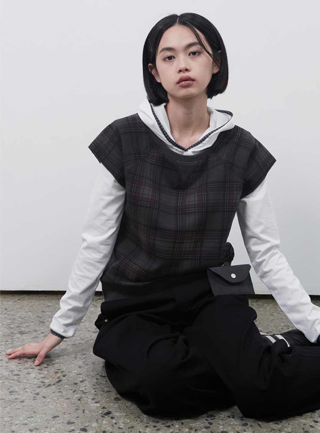 오헤시오 롱 후드 티셔츠 상품이미지4