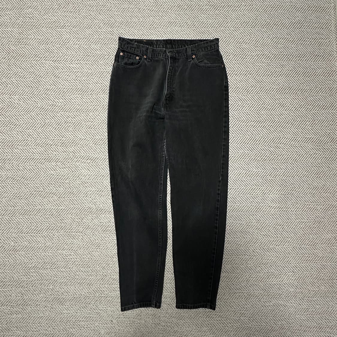 LEVI'S 521 90's usa made black denim 상품이미지1