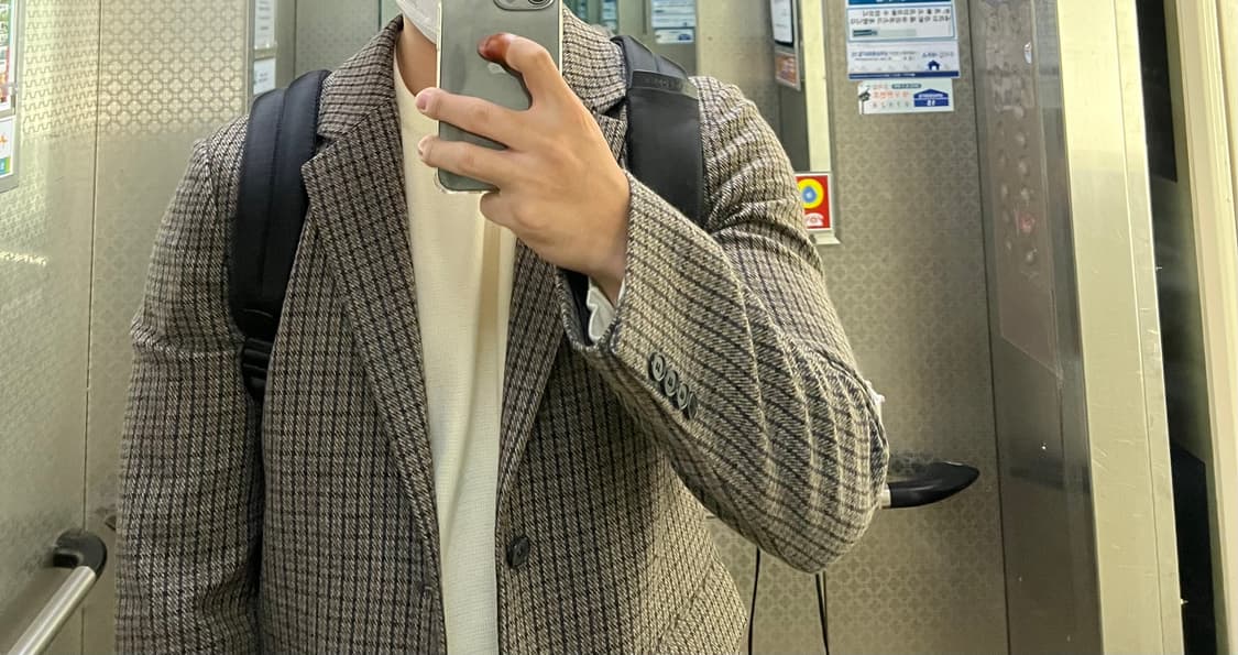 클럽모나코 하운드투스 블레이저 상품이미지3