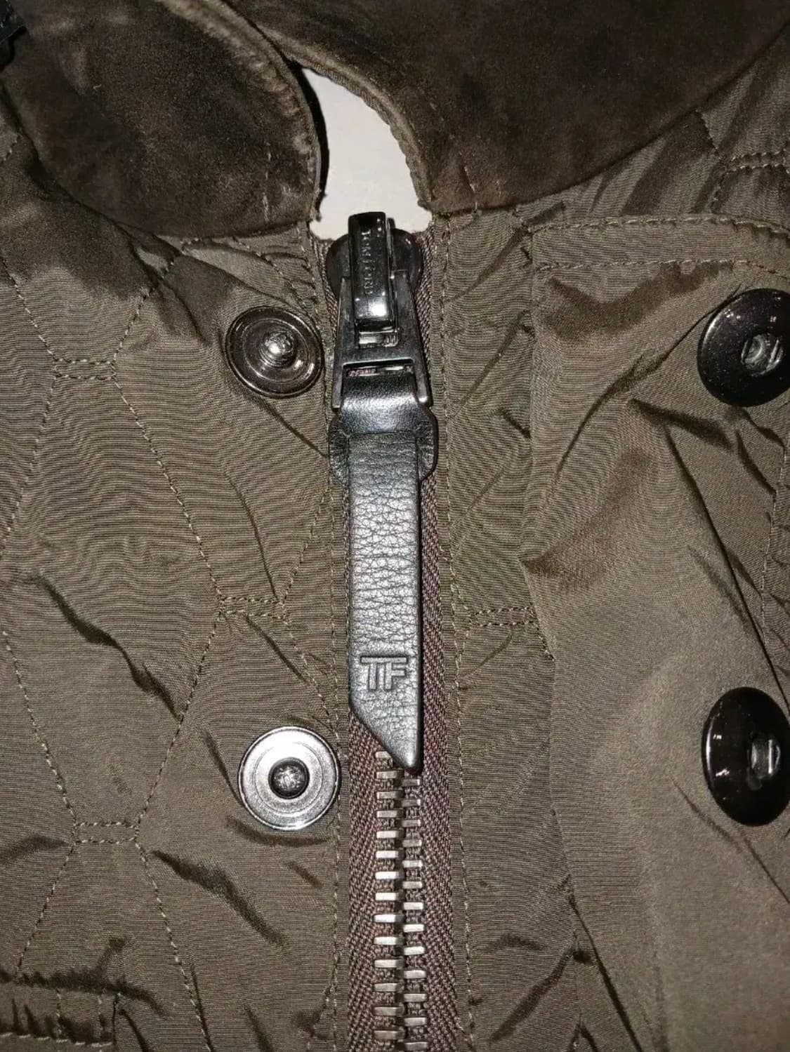 TOM FORD QUILTED SHELL HUNTING JACKET 상품이미지6