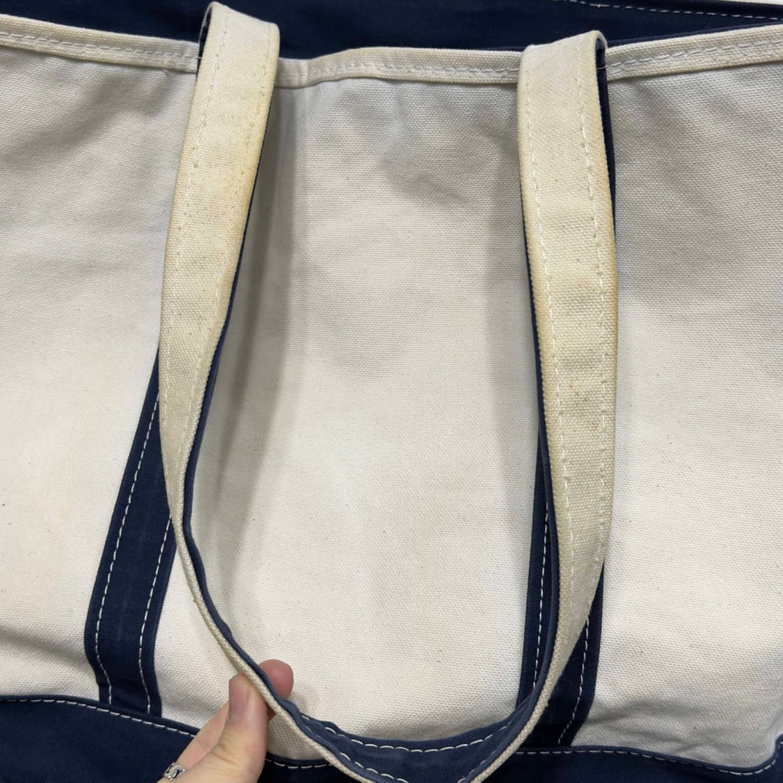 90s L.L.Bean 엘엘빈 토트백 USA 상품이미지9