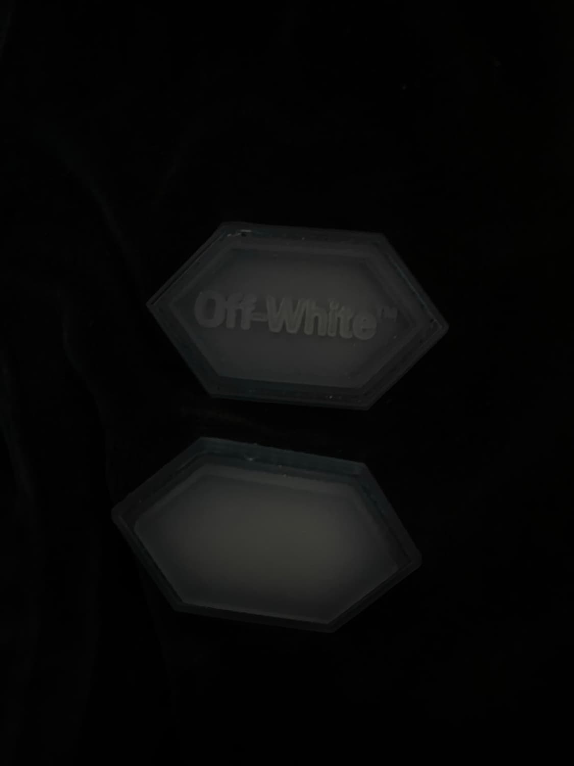 정품 오프화이트 벨벳 트랙 팬츠 바지 상품이미지7