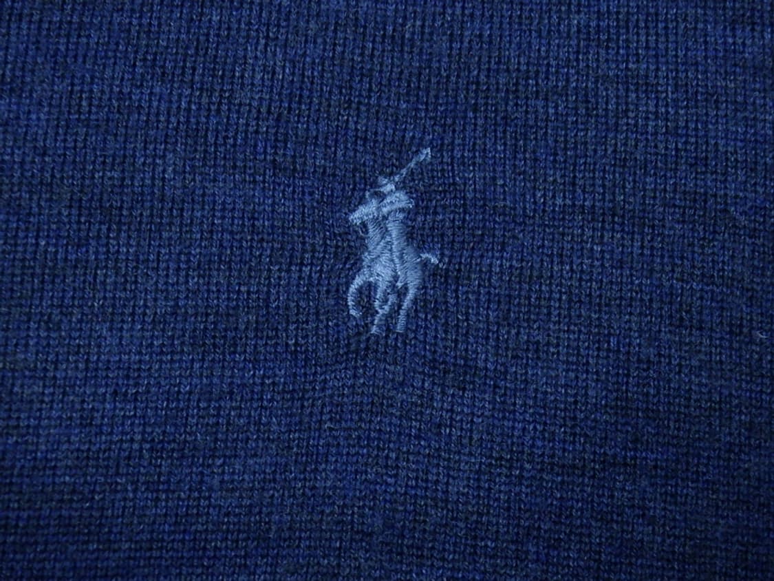 (S/90) 폴로랄프로렌 공용 메리노 울 라운드넥 니트 상품이미지4