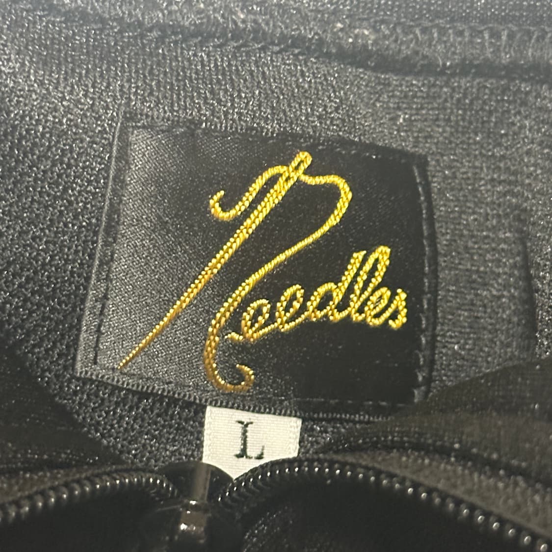 니들스 lhp 트랙 자켓 스무스 블랙 별주 상품이미지4