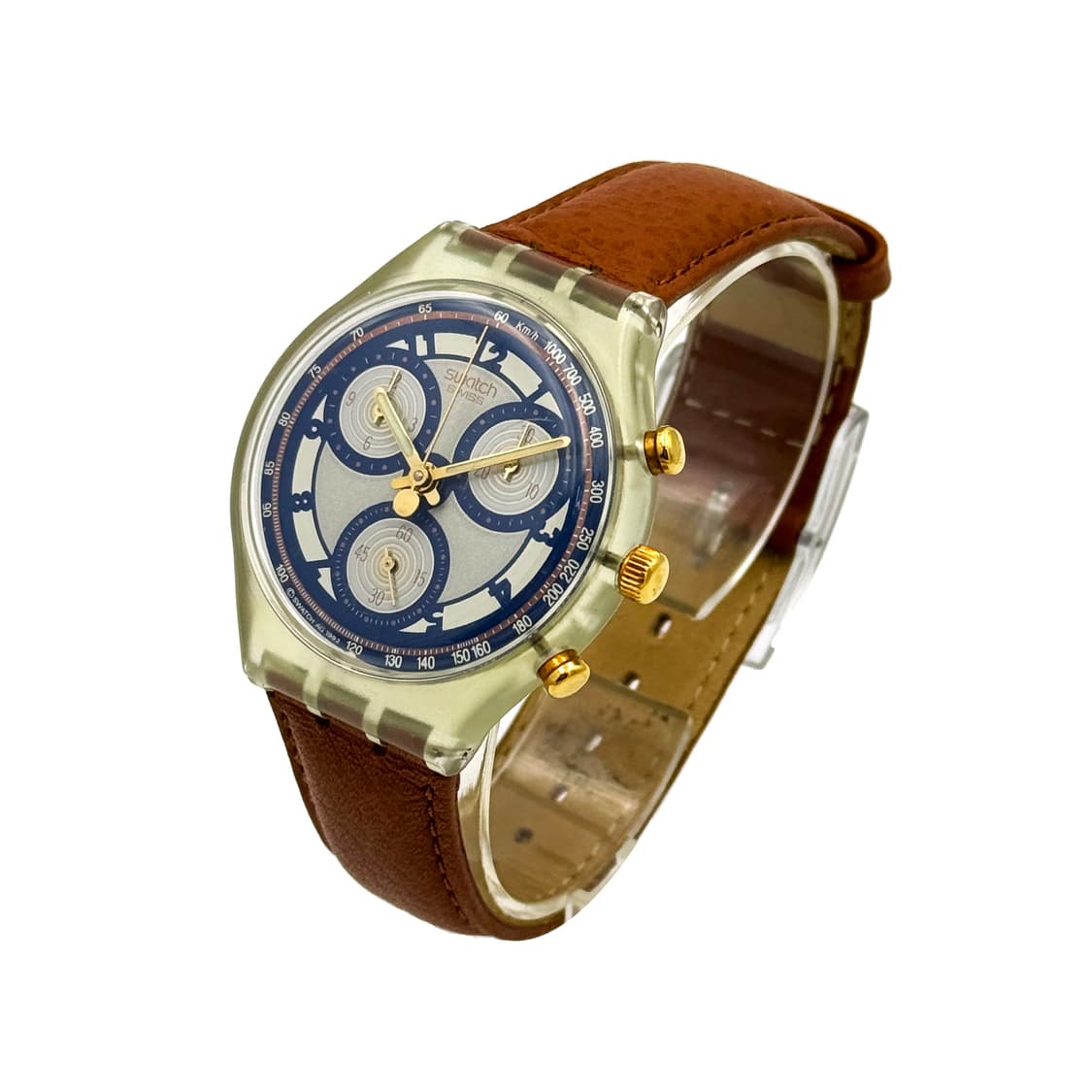 92년판 빈티지 스와치 크로노 Honey tree 상품이미지4