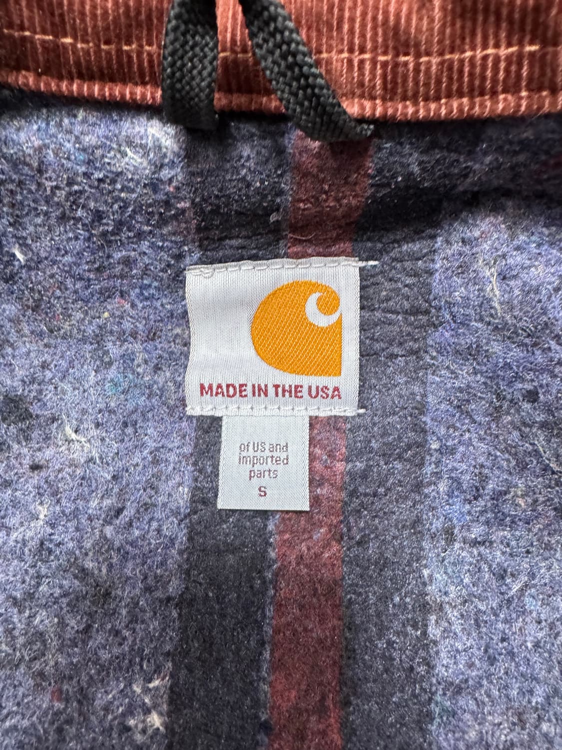 칼하트 디트로이트 j001 S 데드스탁급 상품이미지5