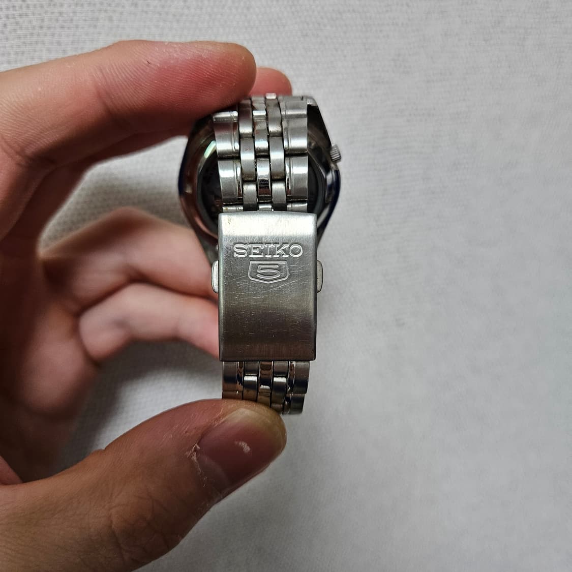 세이코 5 오토매틱 21석 시계 Automatic 21 jewels 상품이미지9