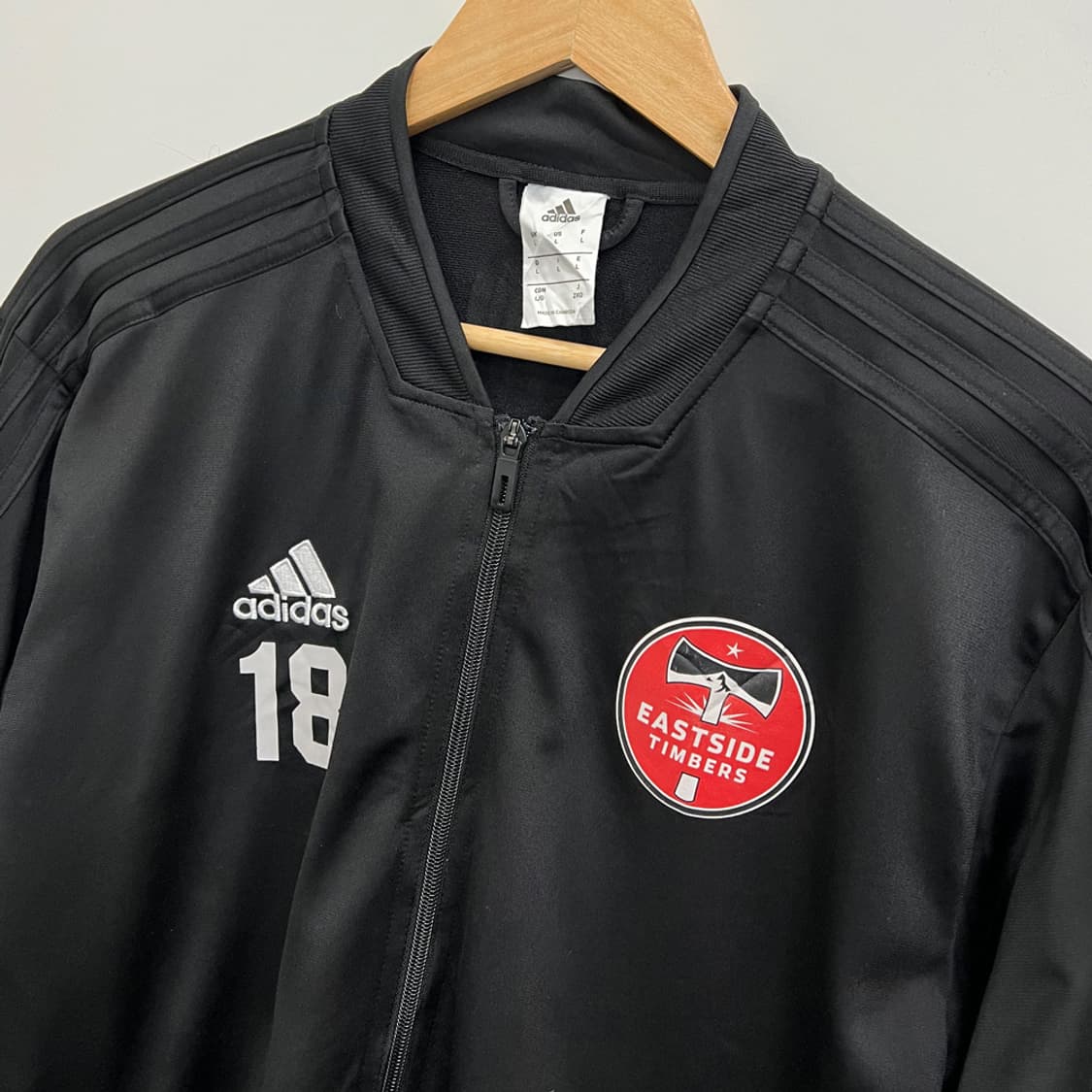 아디다스 포틀랜드 팀버스 축구 트랙탑 져지 XL급 상품이미지3