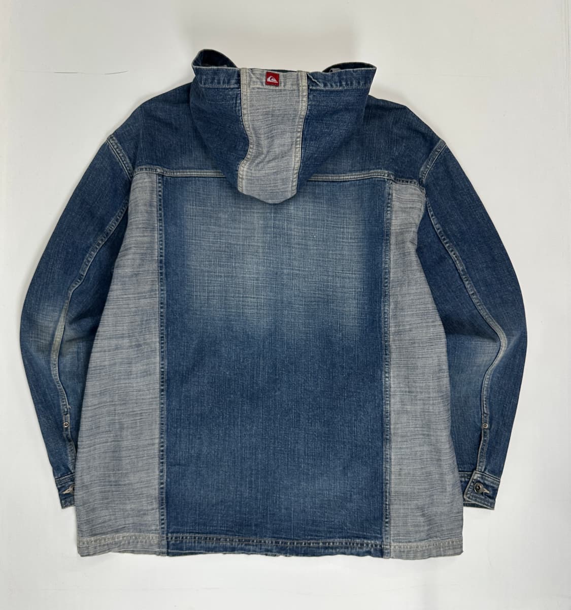 퀵실버 00‘s 후드 데님자켓 xl 상품이미지3