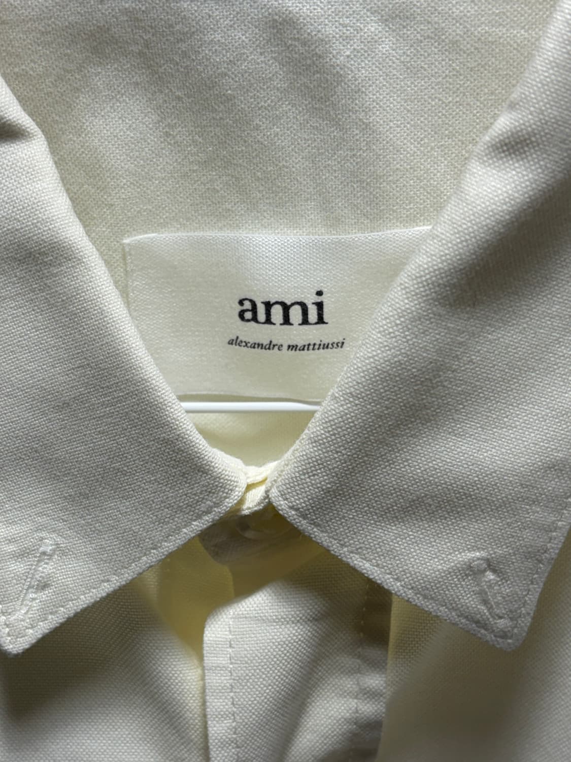 Ami 아미 옥스퍼드 셔츠 상품이미지5