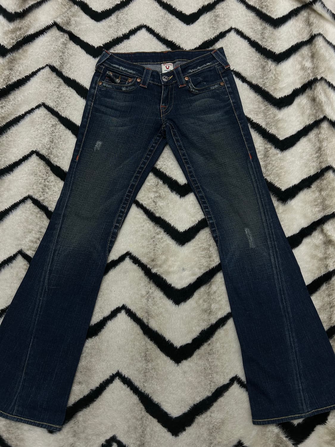 [26]트루릴리전 Joy 부츠컷/진청/스판 상품이미지3