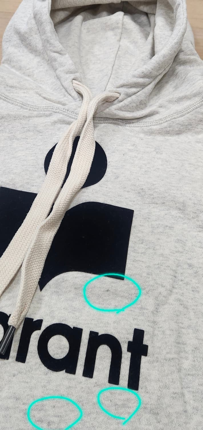 만셀 후디 에크루 34사이즈 상품이미지5