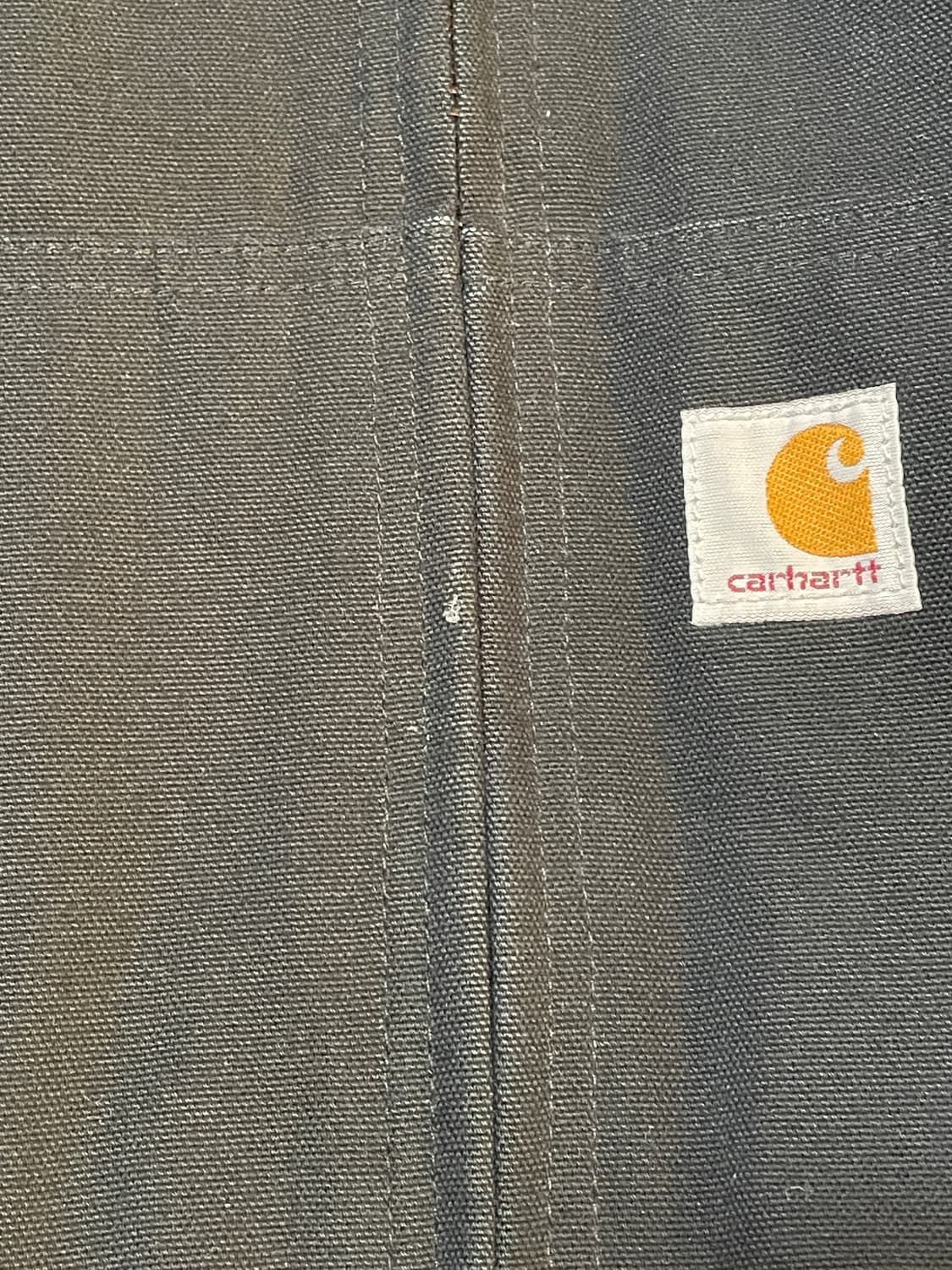 칼하트 후드집업 블랙(XL) 상품이미지10