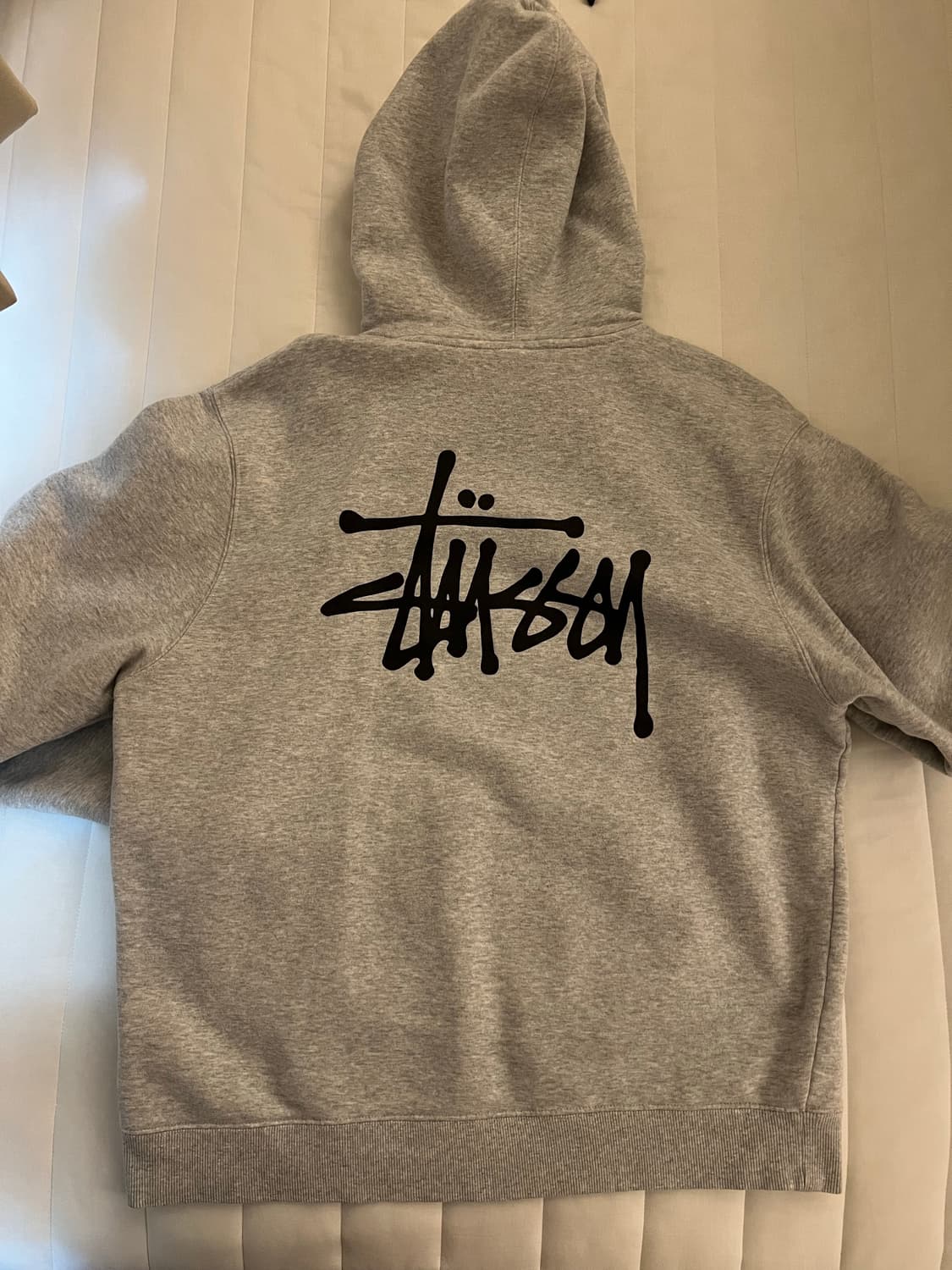 스투시 빅로고 후드티 (L) 상품이미지2