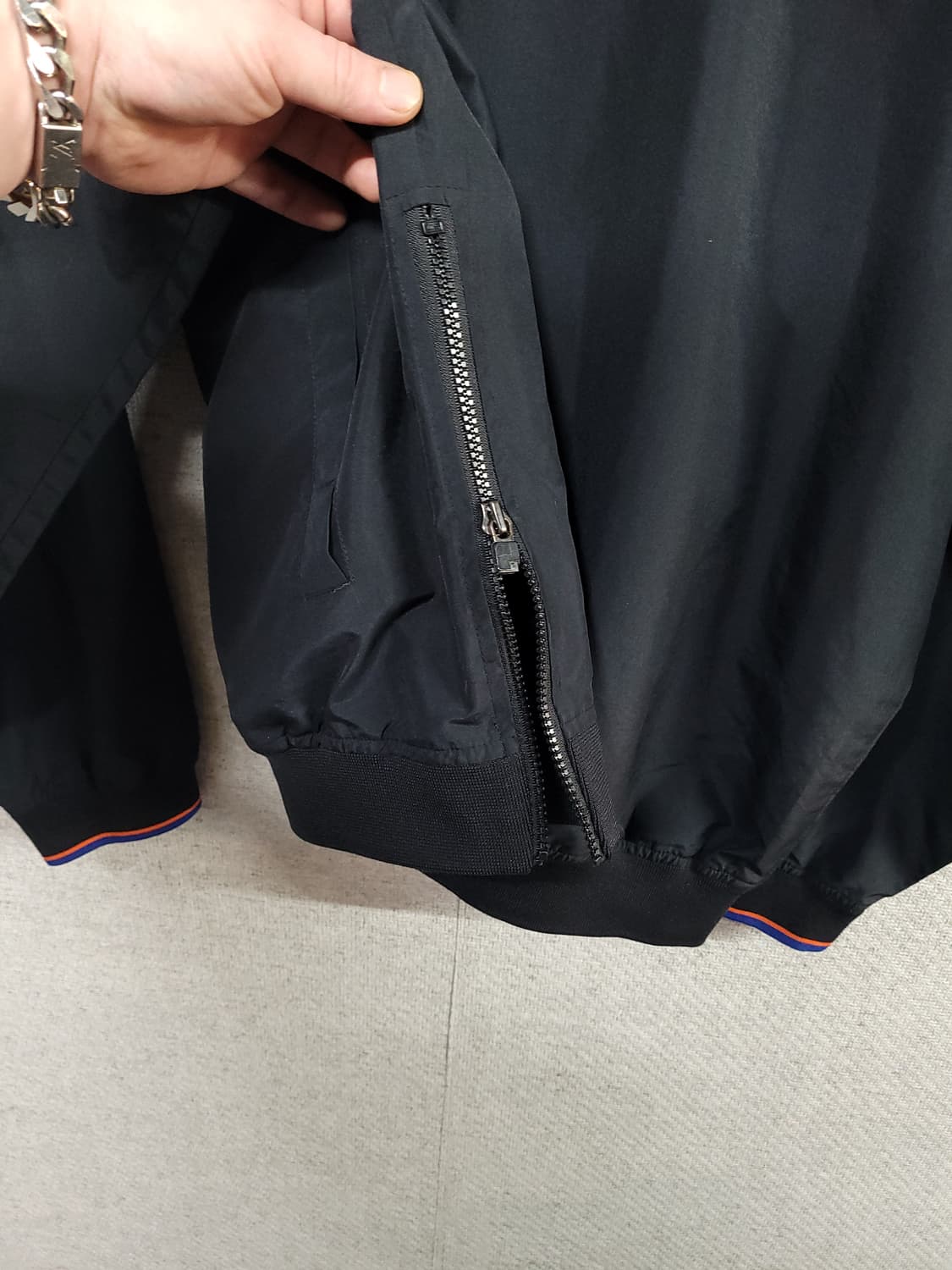 나이키 뉴욕 메츠 나일론 웜업 저지 상품이미지10