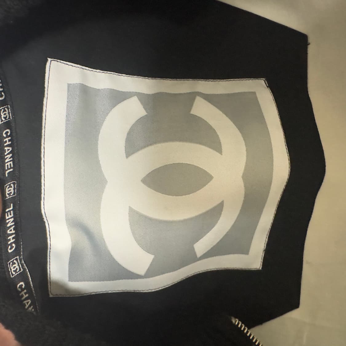 2003aw 샤넬 스포츠 아카이브 코튼 자켓 상품이미지10