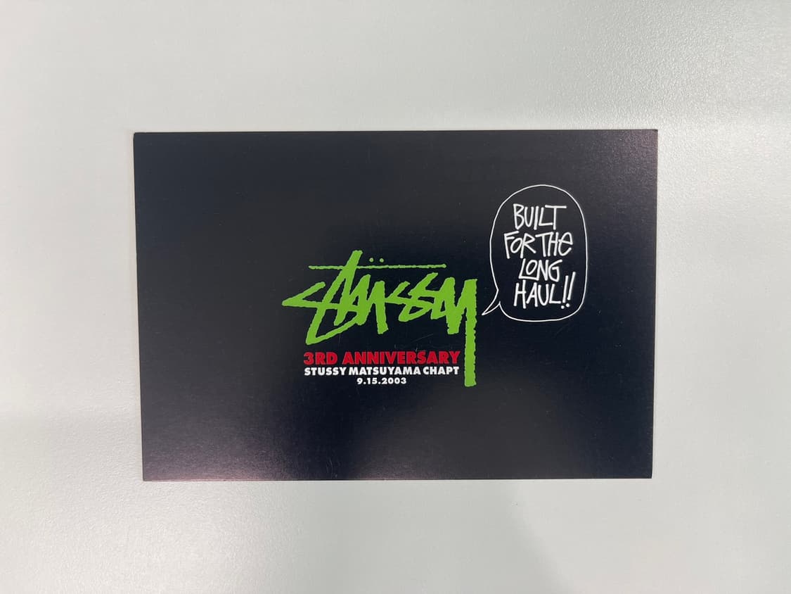 스투시 마츠야마 챕터 한정판 아트 포토 2003 STUSSY 상품이미지2