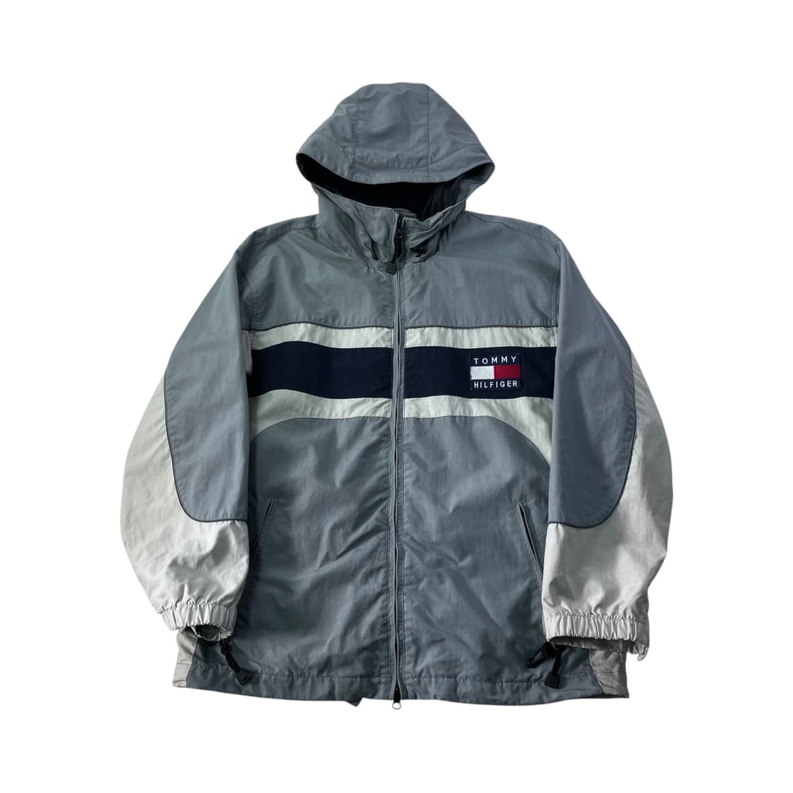 100 타미힐피거 투웨이 고프코어 바람막이 자켓  상품이미지1