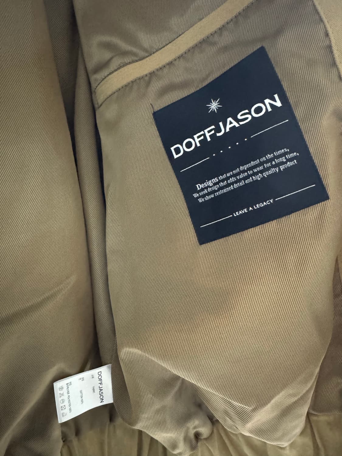 [xl] 도프제이슨(Doffjason) 리암 빈티지 워크 자켓 상품이미지4