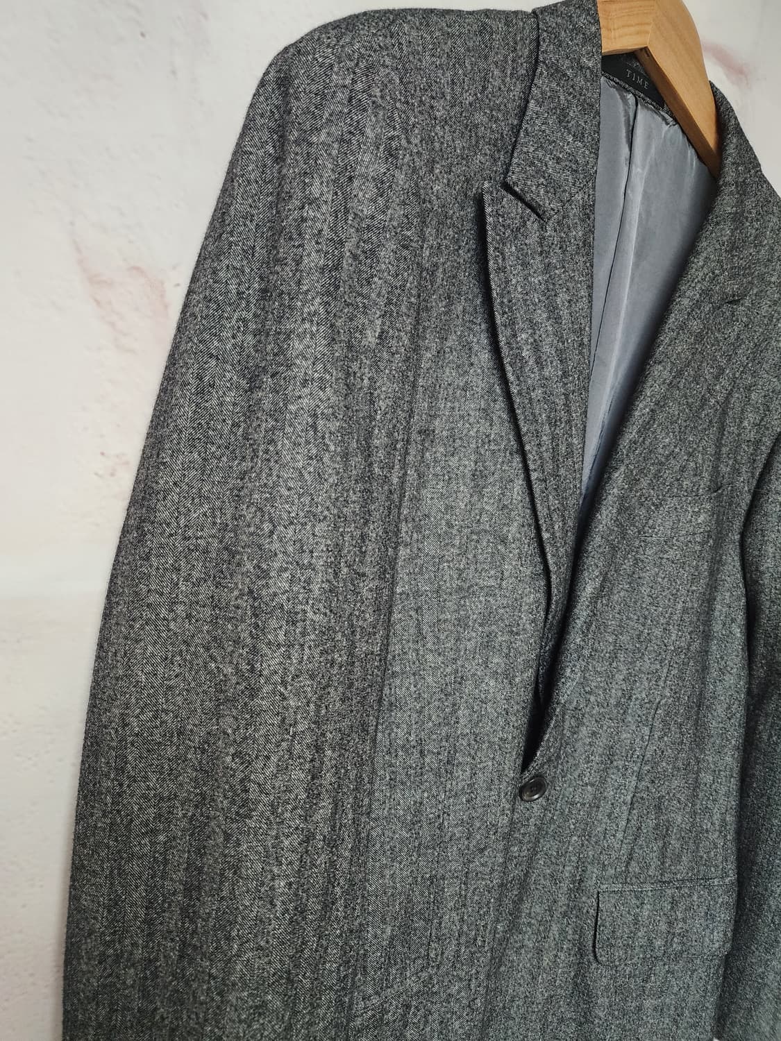 타임 남성 헤링본 자켓 상품이미지9