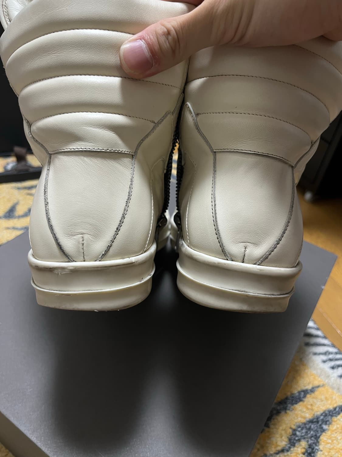 23ss EDFU 릭오웬스 지오바스켓 트리플밀크 상품이미지6