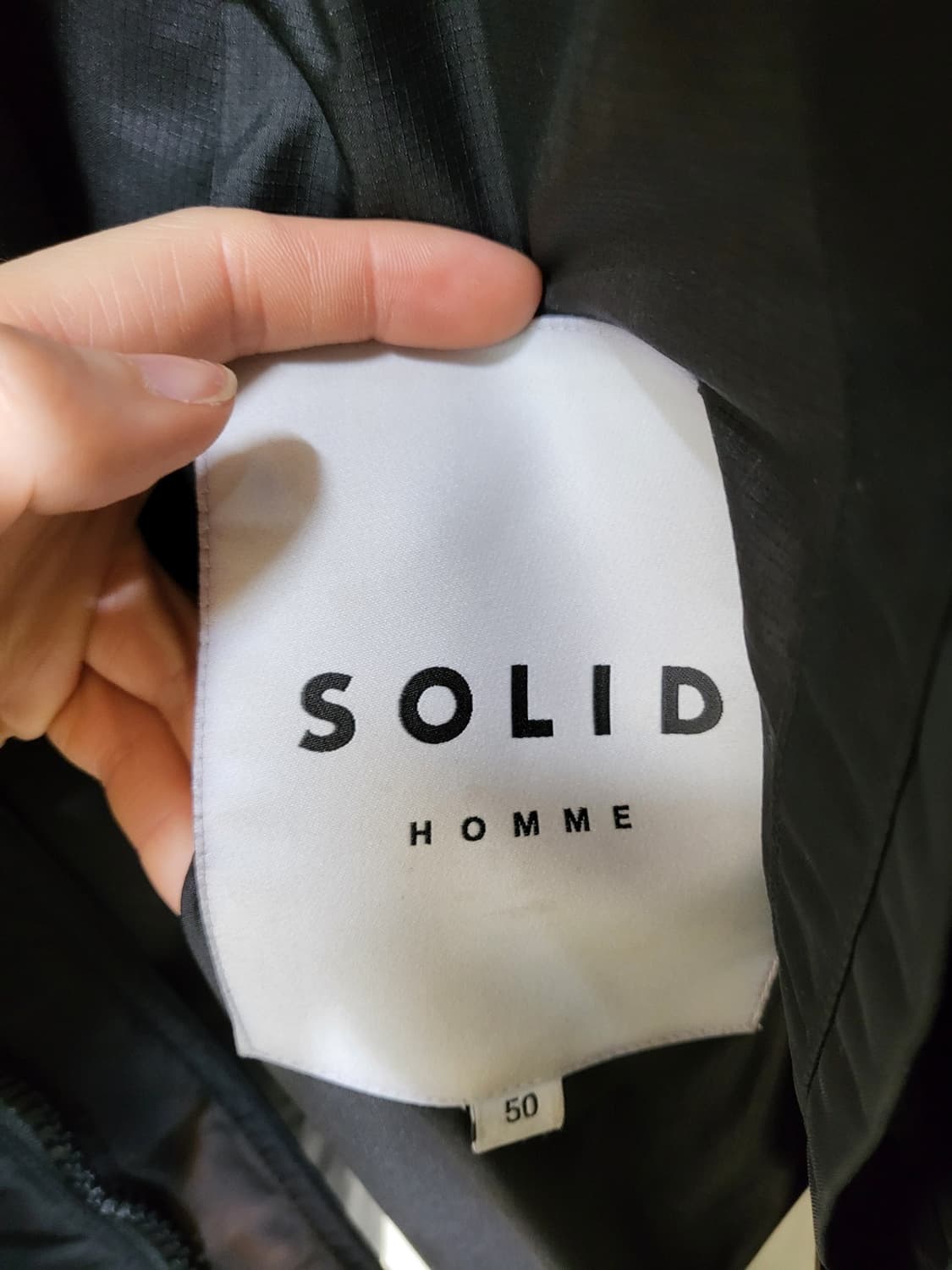 솔리드옴므플리스자켓105 상품이미지5