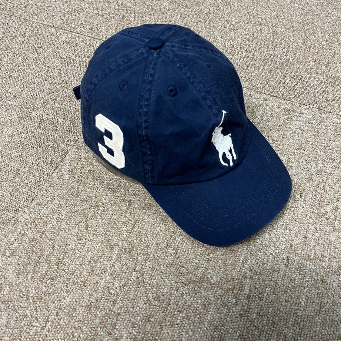 폴로 랄프로렌 빅포니 볼캡 상품이미지1