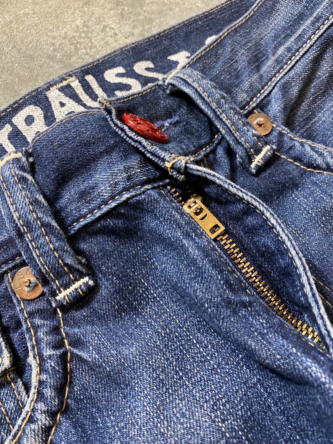 [30] 00s Levis 502 리바이스 스트레이트핏 데님팬츠 상품이미지7