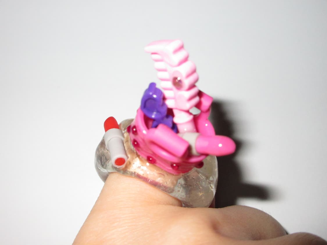 What's in my bag?! ring 💄💋 상품이미지1