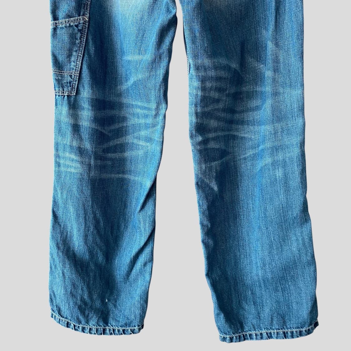 (여성38)ADIEU TRISTESSE 데님 워크팬츠 상품이미지7