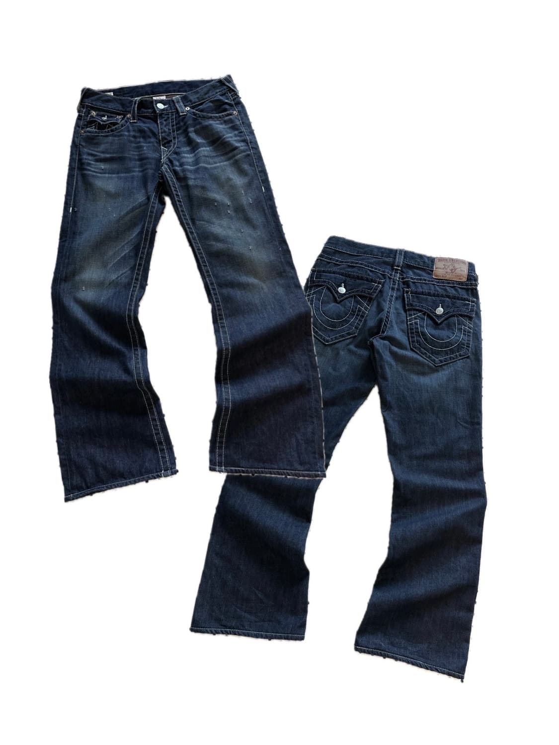 트루릴리전 BILLY 부츠컷 데님팬츠 상품이미지1