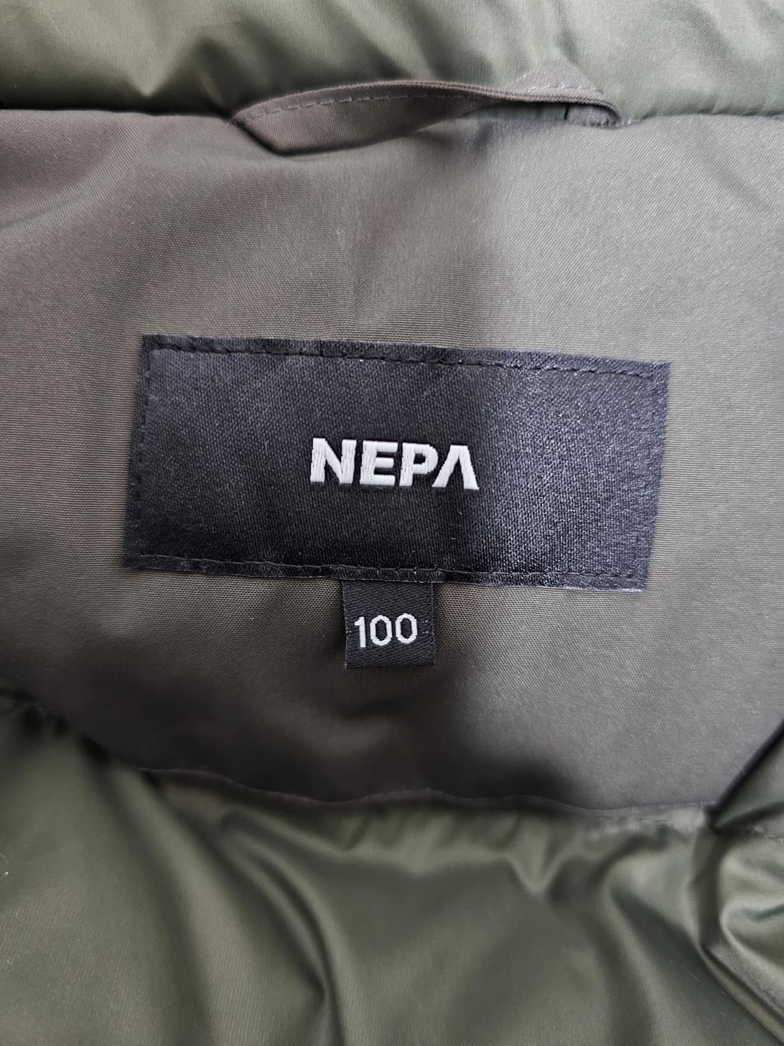 네파 구스다운 코트패딩 100 24년신상 상품이미지3