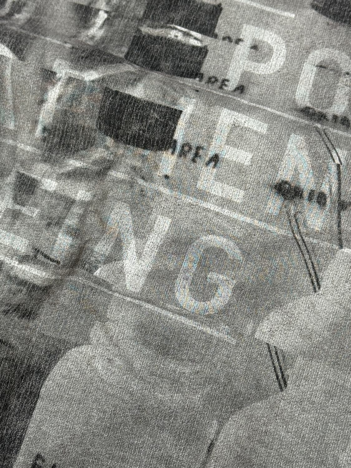 스톤아일랜드 빈티지 프린팅 라운드 쭈리 맨투맨 베이직 보헤미안 상품이미지5