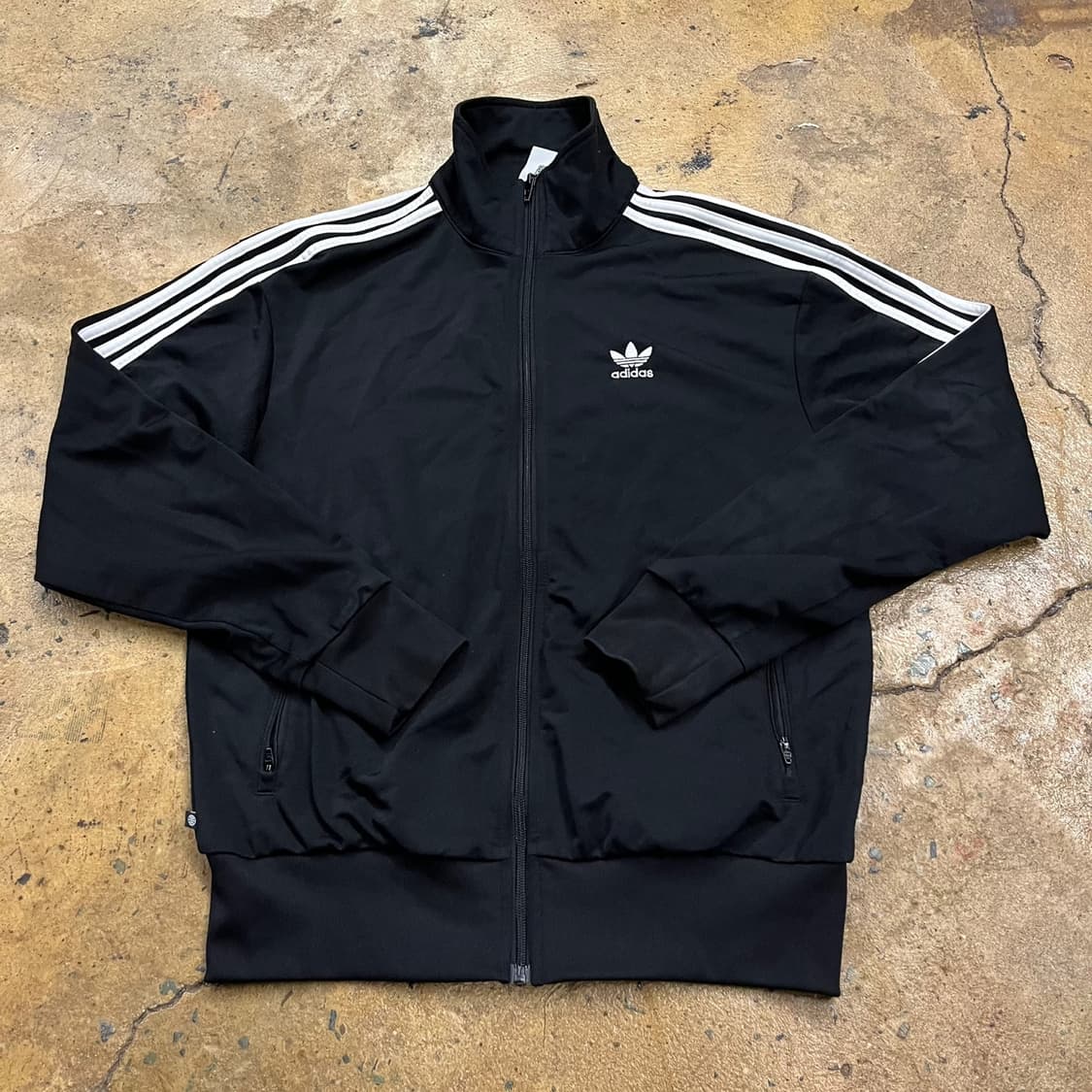 [정품/95,m] 아디다스 파이어버드 트랙탑 져지 블랙 b8 상품이미지2