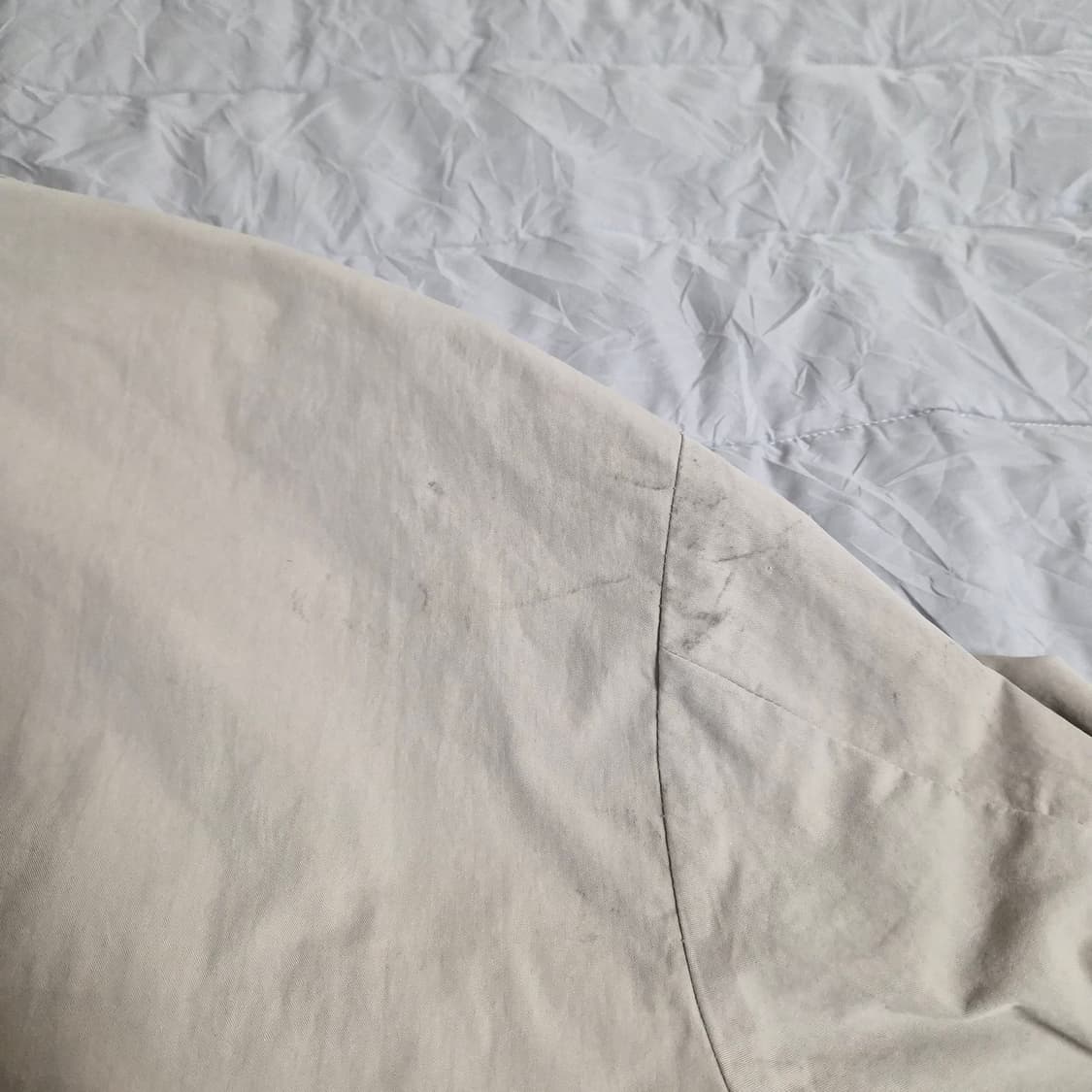 프라다 블루종 베이지 자켓 상품이미지8