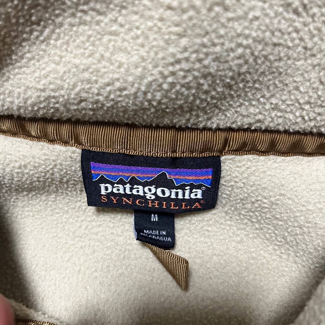 파타고니아 신칠라 스냅티 m 상품이미지4