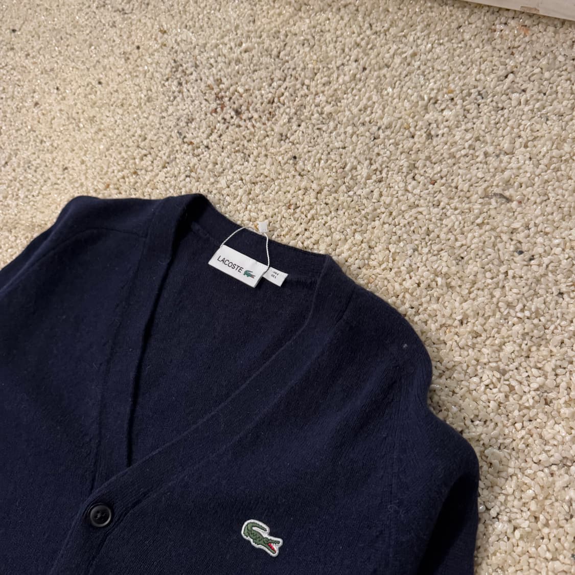 라코스테 긴팔 가디건⭐️298 상품이미지2