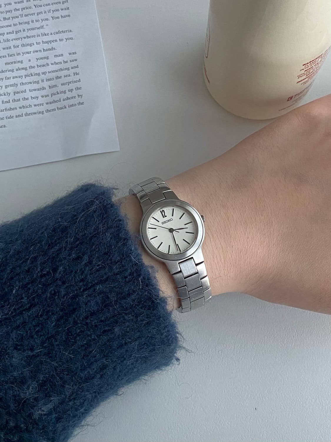 Seiko 세이코 쿼츠 레이디스 상품이미지6