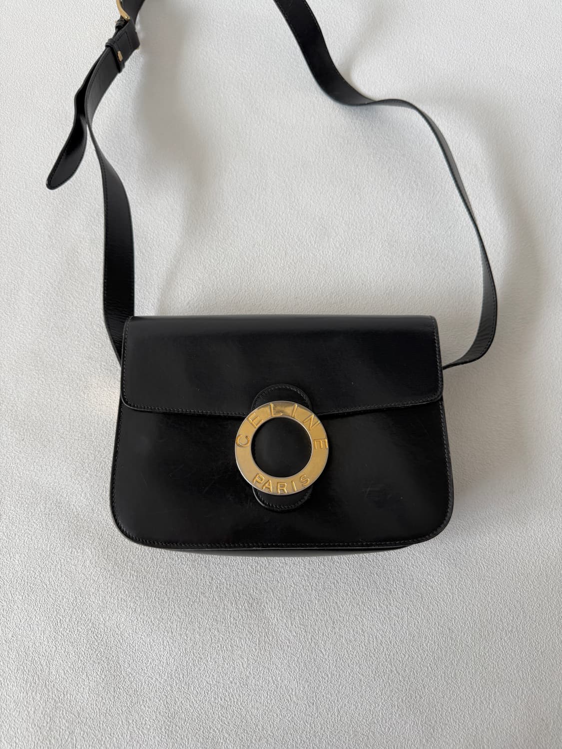 올드 셀린느(CELINE) 레더 크로스백(ITALY) 상품이미지3