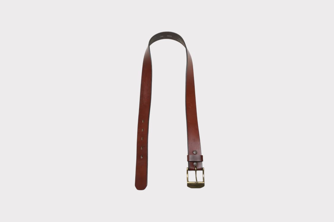 [30~32인치] 리바이스 소가죽 벨트 상품이미지2