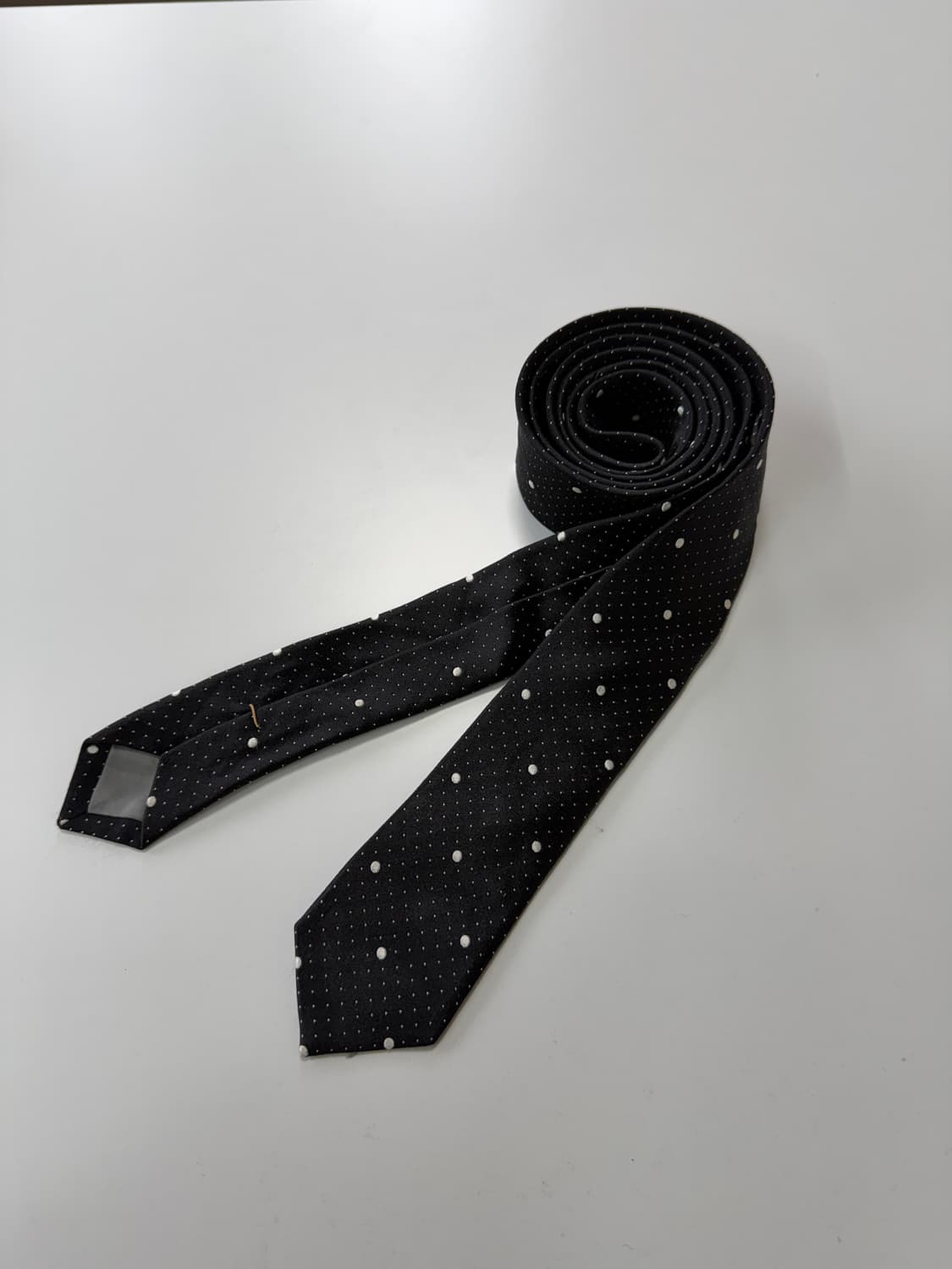 트랜스 컨티넌트(TRANS CONTINENTS) 슬림 실크 넥타이 5cm 상품이미지1