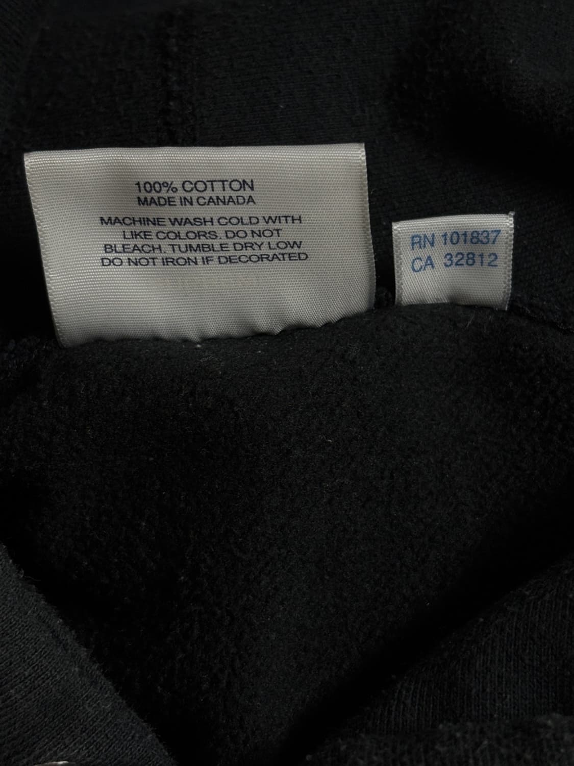 슈프림 꼼데가르송셔츠 콜라보 후드티 상품이미지5