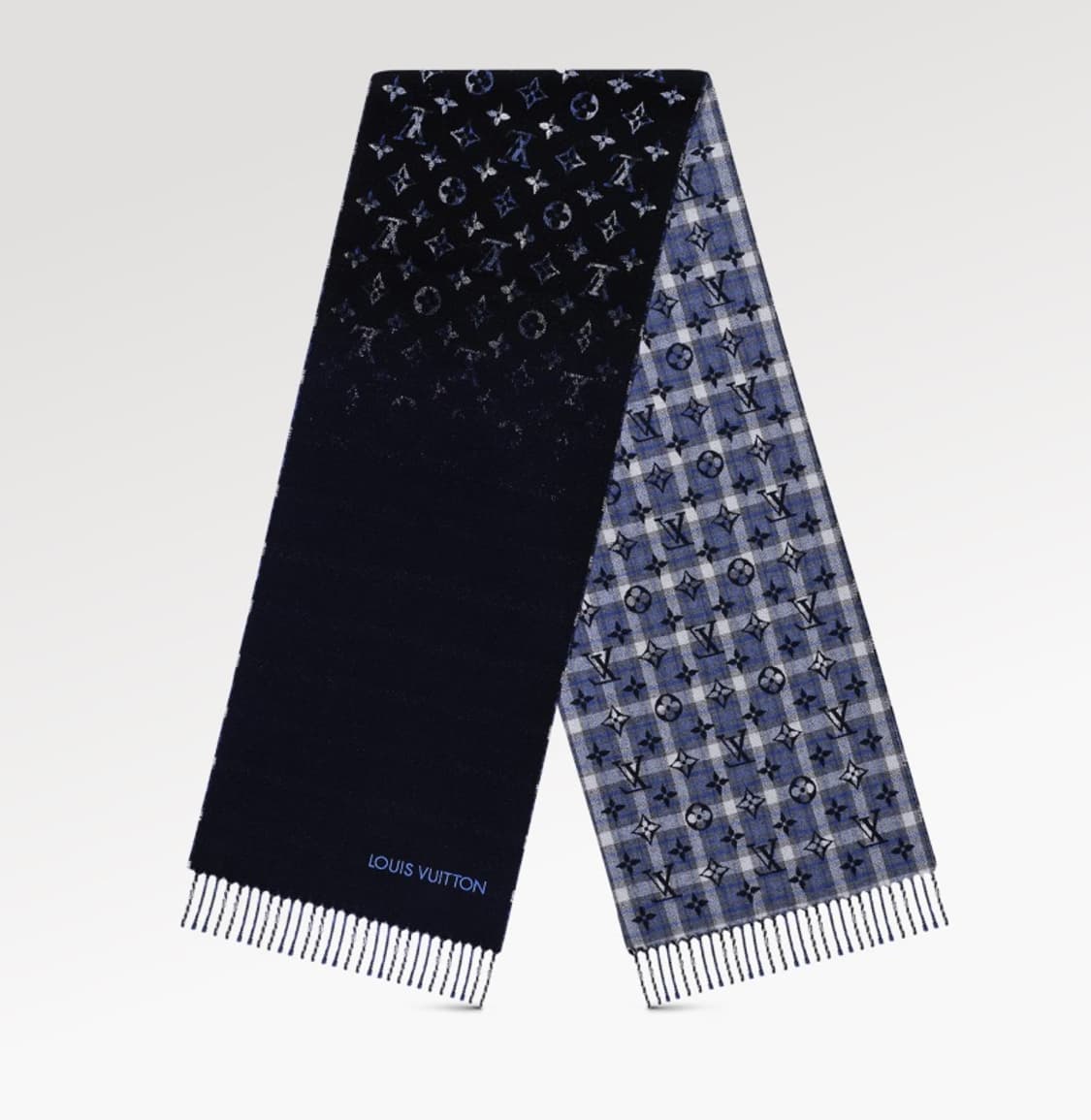 루이비통 리버시블 캐시미어 머플러 상품이미지1