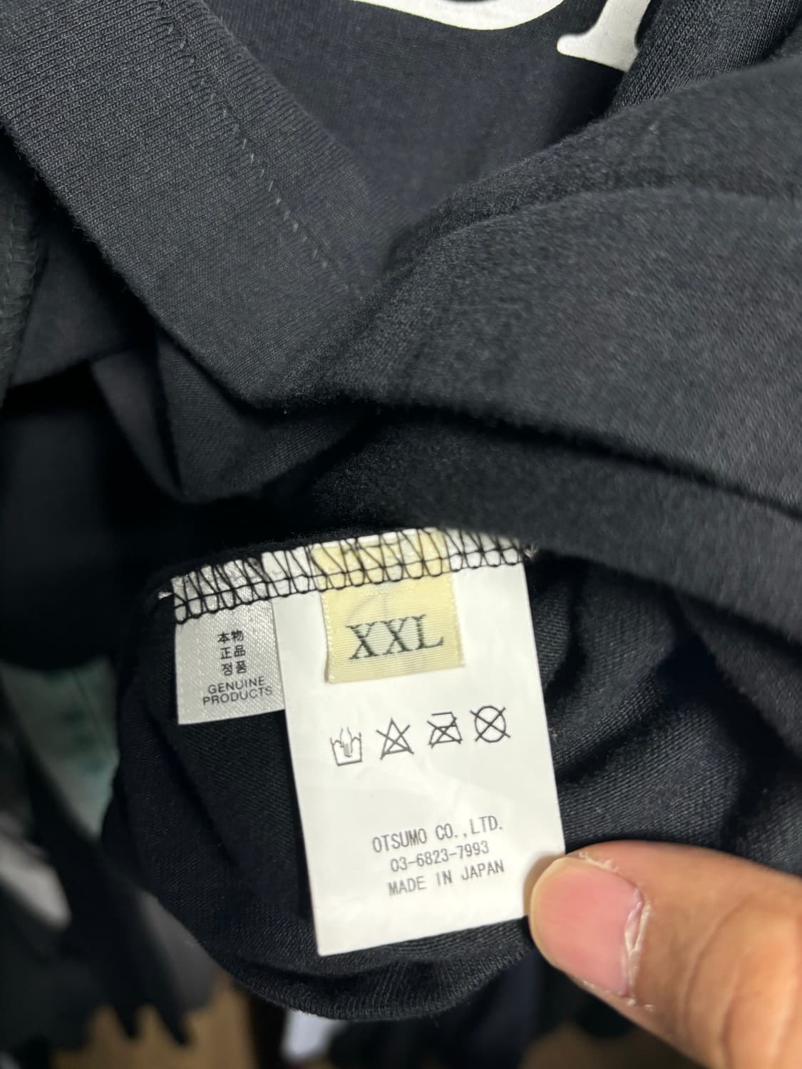 [XXL] 휴먼메이드x베르디 롱슬리브 상품이미지3