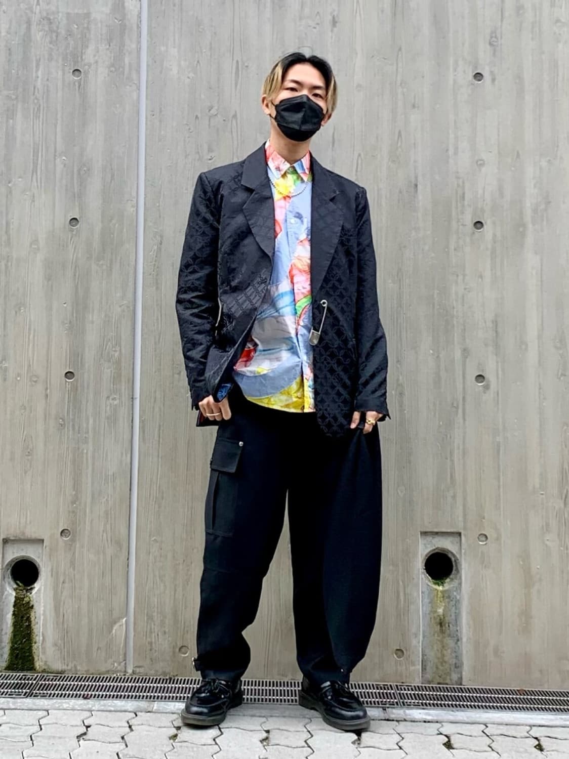 JW Anderson Printed Logo Applique Shirt 상품이미지6