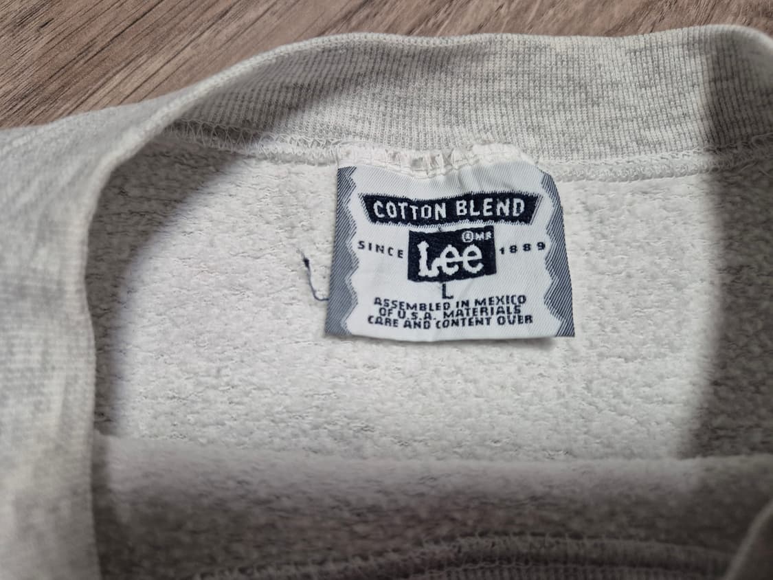 Lee 90s 빈티지 NFL바이킹 맨투맨(존 랜들) 상품이미지4